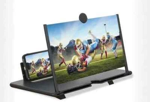 Lente Ingrandimento SCHERMO SMARTPHONE DISPLAY PER VIDEO supporto CELLULARE 3D - Foto 1 di 3