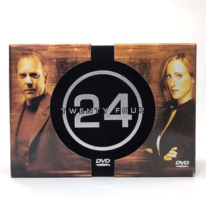 24 Twenty Four RARE Velvet Keepsake Box Set Seasons 1‑7 – 45 Discs - Picture 1 of 14