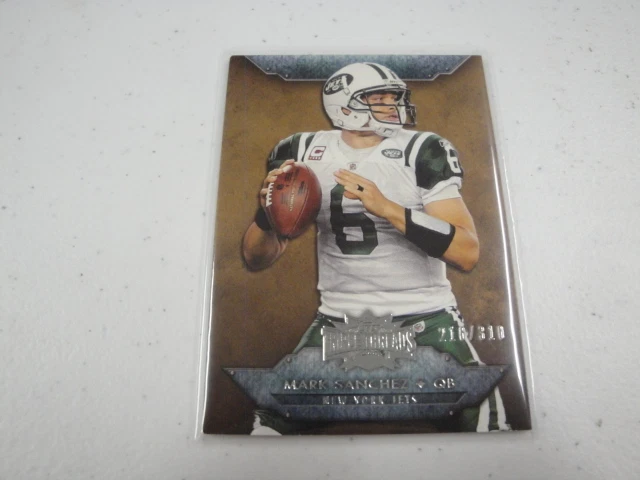 2012 Triple Threads SEPIA SP #/310 MARK SANCHEZ #64 USC/Jets  - Image 1 of 1