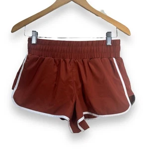 Pantalones Cortos de Correr Anthropologie Varley Arlington Carmesí Talla XS - Imagen 1 de 9