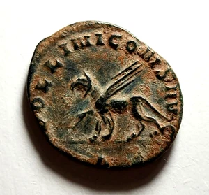 ANTONINIANO GALIENO- GRIFO- ANTONINIANUS GALLIENUS. ROMAN COIN. MONEDA ROMANA - Picture 1 of 2