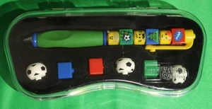 LEGO writing system soccer ballpoint pen Japan - Picture 1 of 10