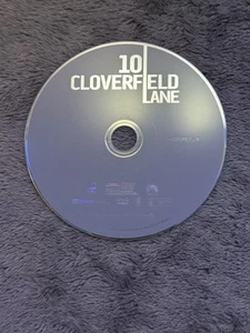 10 Cloverfield Lane (2016) DVD Only NO Case Horror Thriller John Goodman - Picture 1 of 2