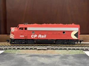 ATHEARN HO 1404 CP RAIL DIESEL (TESTED RUNS) - Picture 1 of 4
