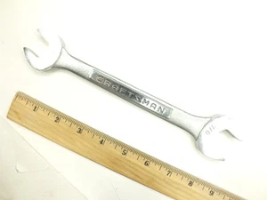 CRAFTSMAN TOOLS 3/4" x 7/8" OPEN END WRENCH - MADE IN USA -vv- SEARS 44584 - Picture 1 of 7