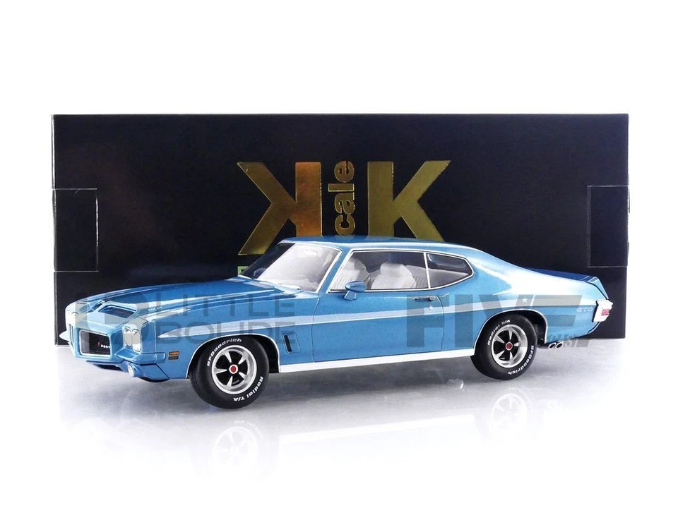 KK SCALE MODELS 1/18 - PONTIAC LEMANS GTO - 1972 181353BL - Photo 1/1
