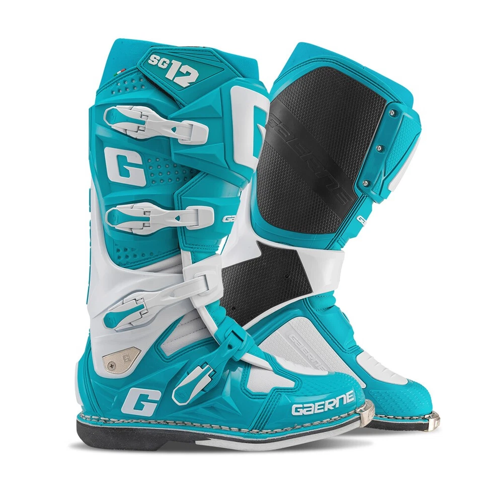Botas Gaerne SG-12 PORTOFINO Tallas 8-12 MX Motocross NUEVAS Foto 1 de 1