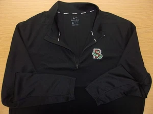 Nike Golf NCAA braun University Bears Dri-Fit Überwurf 1/2 Reißverschluss Herren 2XL ~NEU~ - Bild 1 von 3