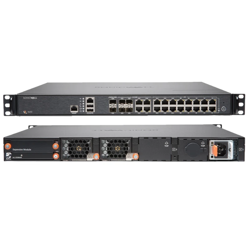 SonicWall NSA 4650 Firewall Sécurité Réseau | Modèle 1RK39-0C9 | Pare-feu Pro - Bild 1 von 1