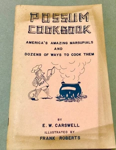 Vintage POSSUM  Cook Book 1975 Recipes to cook the critters! - Bild 1 von 2