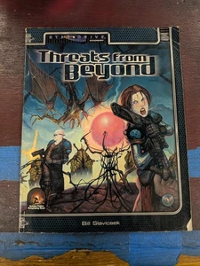 Minacce dall'aldilà.  Star Drive 02815 TSR Silver Anniversary Alternativa - Foto 1 di 2