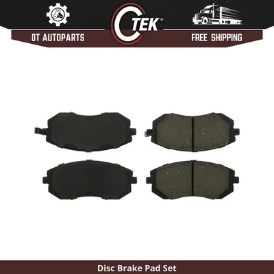 适用于 2002 - 2012 年斯巴鲁 Legacy | Centric 前盘刹垫 | 陶瓷 — 第 1/4 张图片