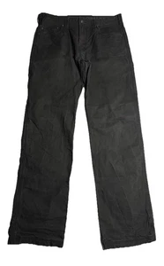Prana dunkle Freizeithose für Herren Größe 34 x 34 KOSTENLOSER VERSAND - Bild 1 von 6