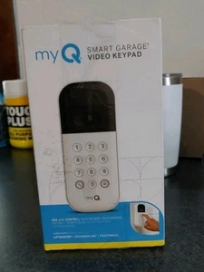 Teclado de video inteligente Chamberlain myQ para garaje - blanco - Imagen 1 de 3