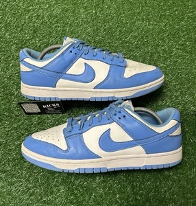 Nike Dunk Low UNC University Blue 2021 Size 11 (DD1391-102) - Picture 1 of 6