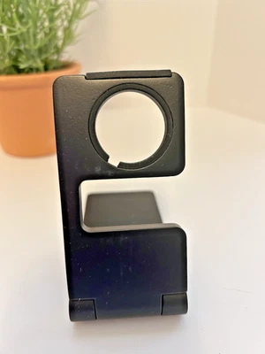Blackweb Foldable Smartwatch Stand Fits All Apple Watch Sizes Charger Not Incl. - Image 1 of 4