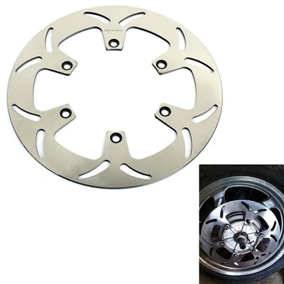 Rotor de disco de freno delantero redondo para Honda VF750 94-07 SHADOW VT1100 ACE AERO NTV650 Foto 1 de 4