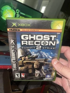 Tom Clancy's Ghost Recon 2: Summit Strike Xbox Spiel CIB mit Handbuch kostenloser Versand - Bild 1 von 7