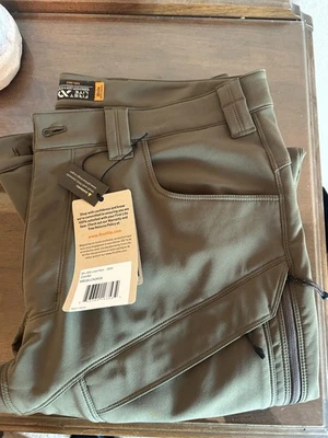 Pantalones forrados First Lite 308 36x34 Conifer Foto 1 de 3