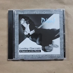 Diva: A Soprano At The Movies By Lesley Garrett (Audio CD 1991) - Bild 1 von 3