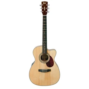 Cort L500E Acoustic / Electric Guitar - Cutaway - With Bag - Picture 1 of 4