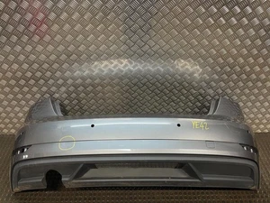 AUDI A3 8V3 3DR SE REAR BUMPER & DIFFUSER 2016-2019 8V3807511F (YE42) - Picture 1 of 12