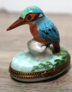 KOLIBRI LIMOGES Frankreich Schmuckschatulle Rochard selten - Bild 1 von 6