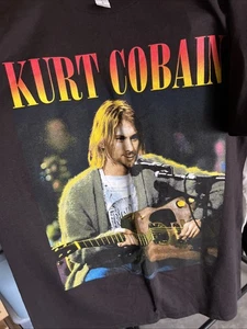 Nirvana MTV Unplugged Shirt Size Large - Picture 1 of 5