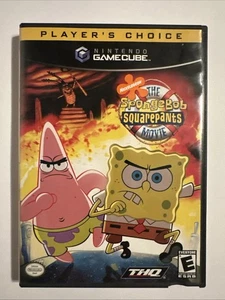 SpongeBob Schwammkopf Movie (Nintendo GameCube) - Bild 1 von 2