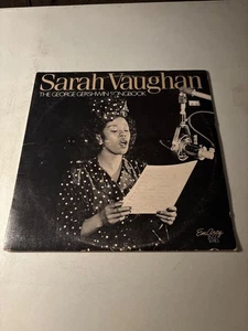 SARAH VAUGHAN THE GEORGE GERSHWIN SONGBOOK DOUBLE VINYL RECORD LP JAZZ VG/VG+ - Picture 1 of 8