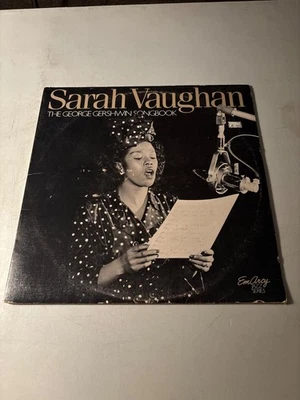 SARAH VAUGHAN THE GEORGE GERSHWIN SONGBOOK DOUBLE VINYL RECORD LP JAZZ VG/VG+ - Image 1 of 4