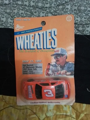 Dale Earnhardt #3 Good Wrench Wheaties 1997 Monte Carlo 1:64 Scale Stock Car - Image 1 of 2