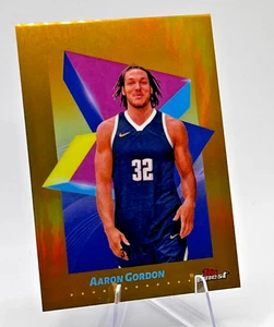 2024-25 Topps Finest Aaron Gordon #26 Gold #'d 33/50 - Nuggets - Picture 1 of 2