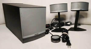 Bose Companion 5 Multimedia Speaker Complete System Computer Speaker Audio 2.5 - Picture 1 of 9