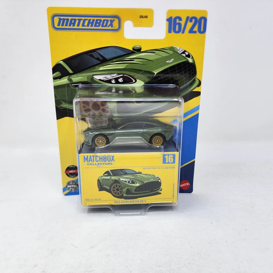 2023 Aston Martin DB12 * 2025 Matchbox Collectors Case D - Image 1 of 2