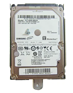 1TB Samsung 2.5" HDD with Caddy and Screws for Dell Inspiron 3477 AIO - Picture 1 of 5