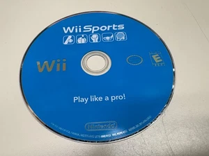 WII SPORTS WII VIDEOSPIEL FUNKTIONIERT NUR DISC - Bild 1 von 1