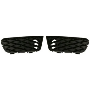 For Honda Civic Fog Light Cover 2009-2011 Outer Driver and Passenger Lower Black - Picture 1 of 6