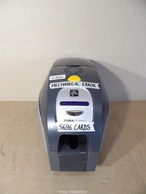 Zebra ZXP Series 3 Card Printer Z31-00000200EM00 - 5969 CARDS / MECHANICAL ERROR - Bild 1 von 4