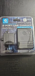 2-Port USB Charger Hub VERSION C 3 FD-B Smart Charging System - Bild 1 von 2