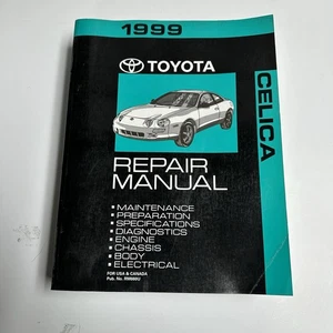 1999 Toyota Celica Repair Manual Shop Service Maintenance Book OEM - Bild 1 von 5