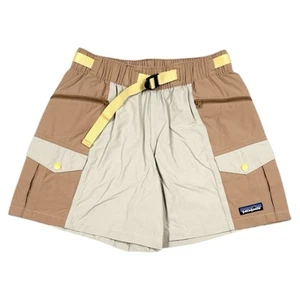 Patagonia Outdoor Everyday Shorts Womens XS Stretch Performance Gorpcore Oar Tan - Picture 1 of 9