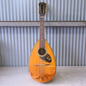 a) Mandolin SUZUKI MANDOLA 502 1965 Suzuki violin - Picture 1 of 7