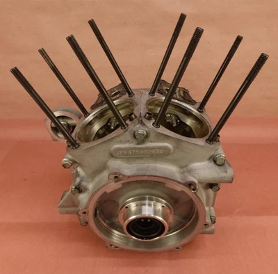 07-16 Harley Davidson Road Glide FLTR Crankcase Crank Case Engine Motor Block - Image 1 of 4