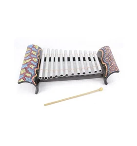 Xylophone en Bambou Motif Multicolore - Fabricatio - Photo 1/4