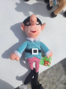 Rudolph the Red Nosed Reindeer Tall Elf CVS Plush 1999 12” Stuffins - Picture 1 of 5