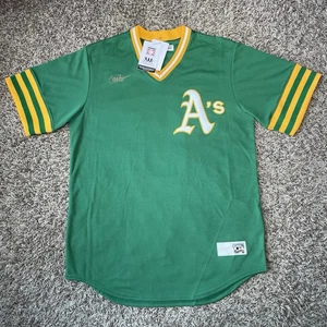 Nike Oakland A's Reggie Jackson Jersey Mens Size Medium Cooperstown Collection - Picture 1 of 8