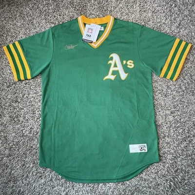 Nike Oakland A's Reggie Jackson Jersey Men’s Size Medium Cooperstown Collection - Image 1 of 4