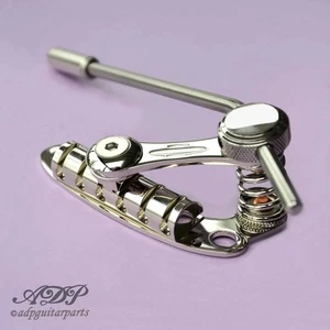 Duesenberg LES TREM II Nickel Tremolo for Les Paul / SG.... guitar. TM85N - Picture 1 of 3