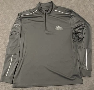 ✅ CALLAWAY GOLF CORONA PREMIER COMPANY ISSUED EXCLUSIVE MEN’S XL 1/4 ZIP JACKET - Picture 1 of 7